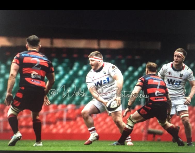 Rhys at the Principality Stadium